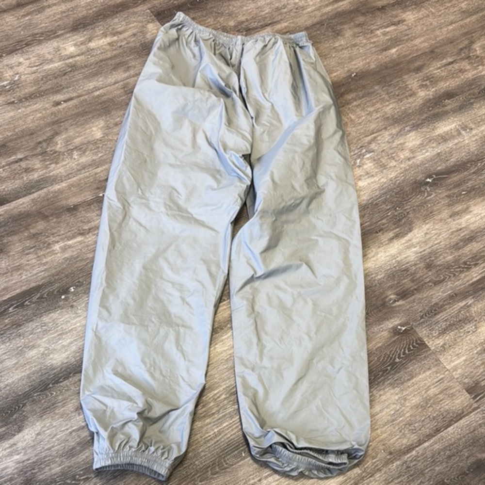 Gray Track Pants